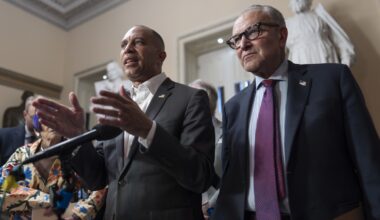 Democratic leaders demand a meeting with Trump as shutdown looms