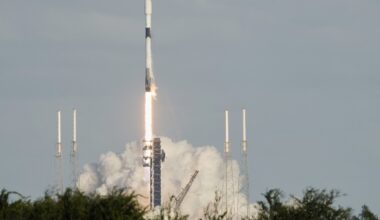 Engine trouble prevents Northrop Grumman supply ship from reaching space station