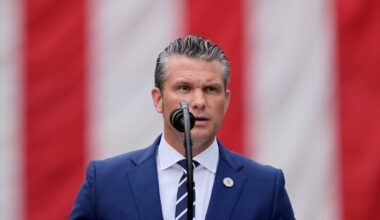 Trump and Hegseth to address hundreds of military leaders