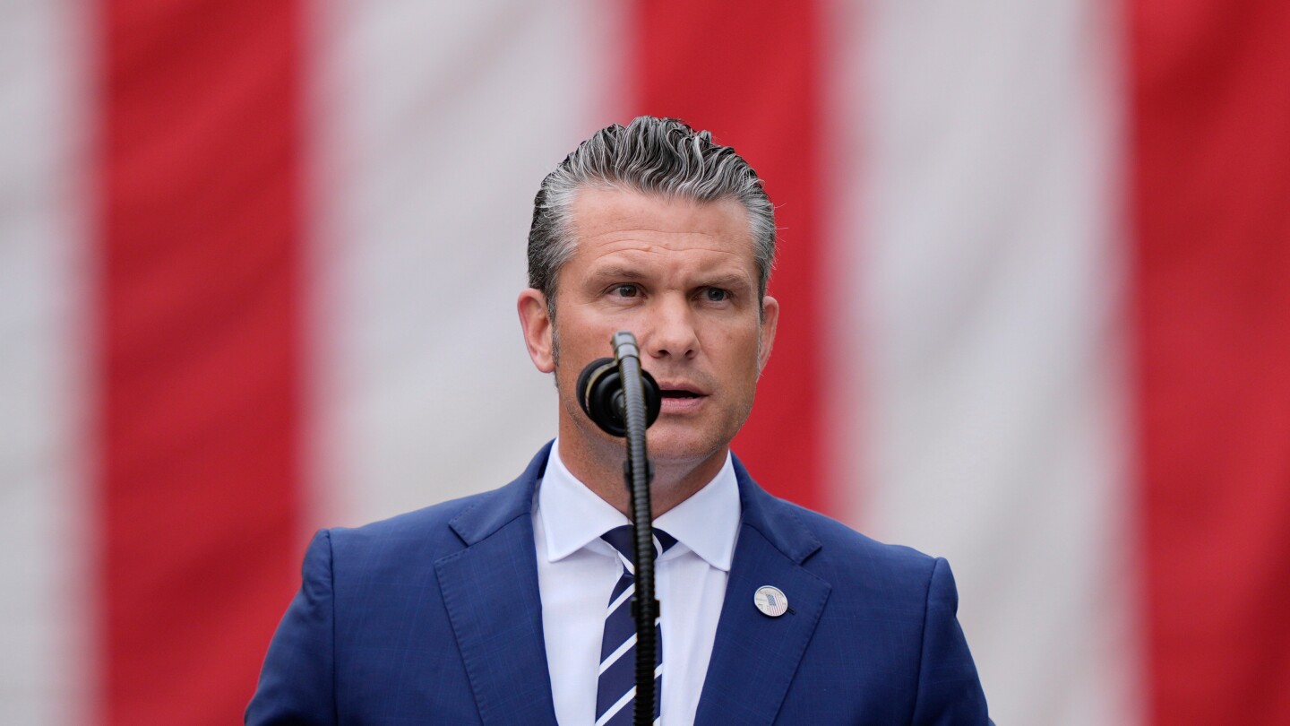 Trump and Hegseth to address hundreds of military leaders