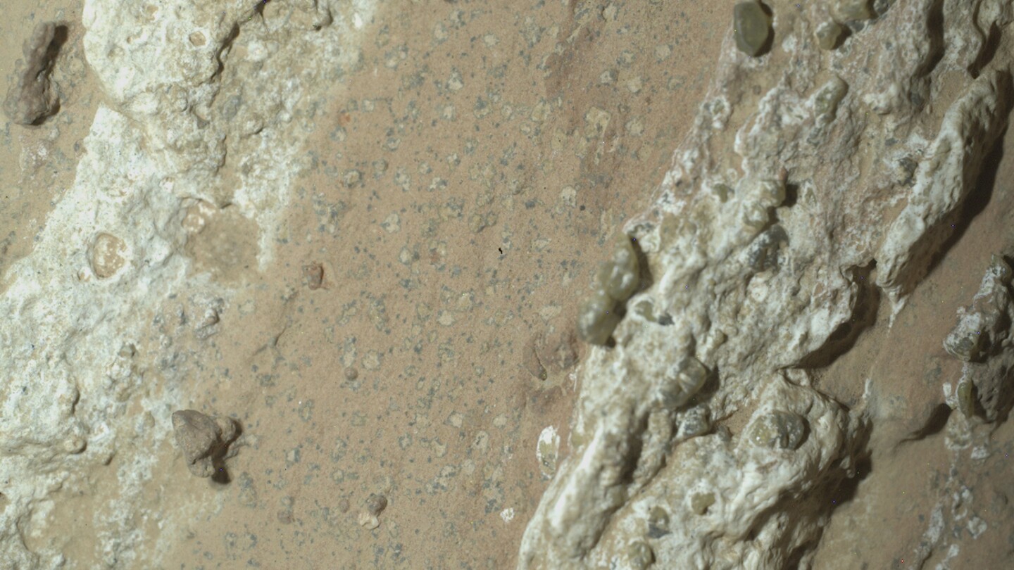 Past life on Mars? NASA rover finds strongest hints yet in Martian rocks
