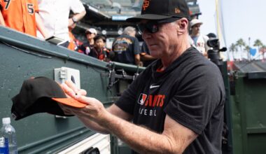 Giants fire veteran manager Bob Melvin after two years