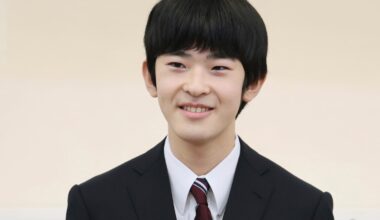 Prince Hisahito marks adulthood as Japan's monarchy faces succession crisis