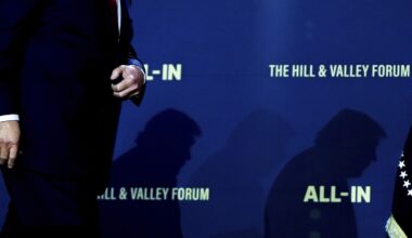 Trump embraces AI blame game
