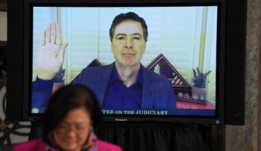 Justice Department preparing to seek indictment against Comey