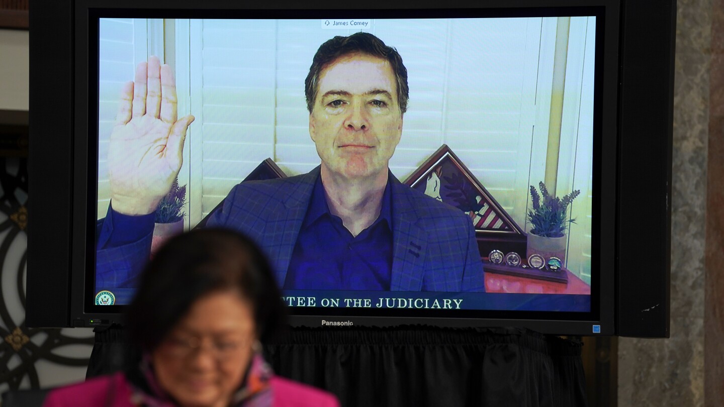 Justice Department preparing to seek indictment against Comey