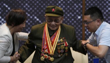 China's military parade aims to instill pride and back Communist Party rule