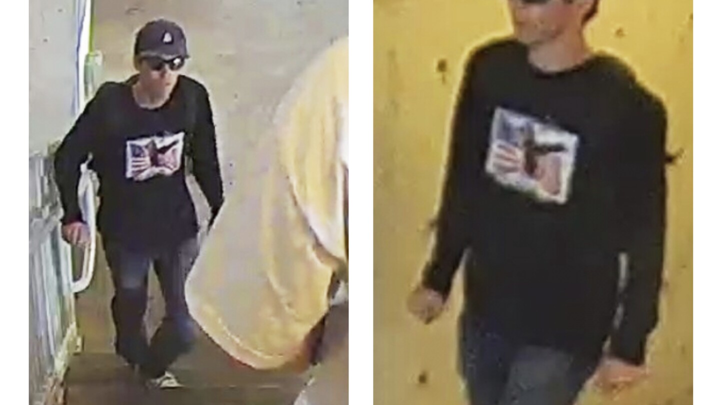 Man arrested in Charlie Kirk's killing