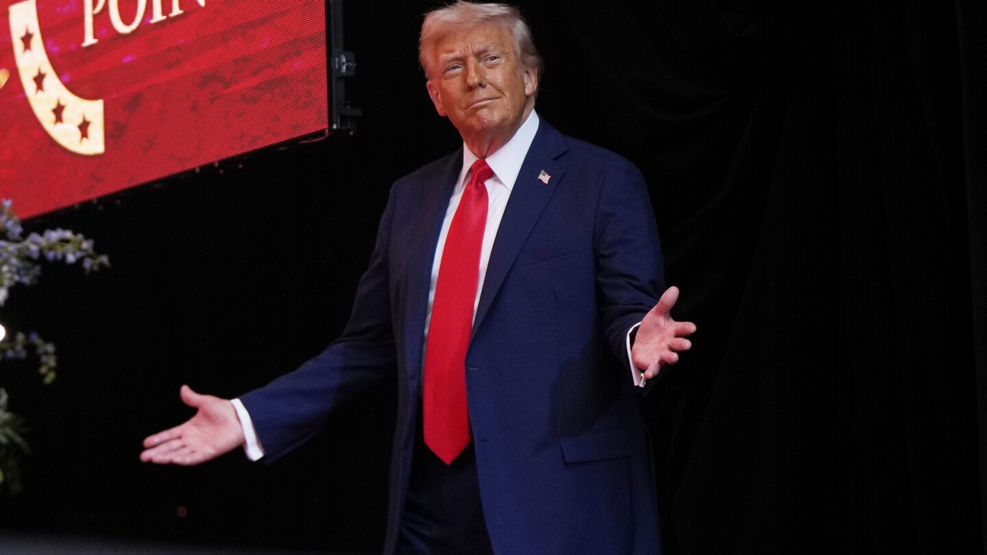 Trump manages a conservative makeover on free speech