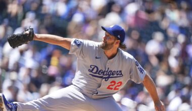 Reaction to Clayton Kershaw announcing his retirement plans