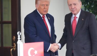 Trump hosts Turkey's Erdogan as US considers lifting F-35 ban