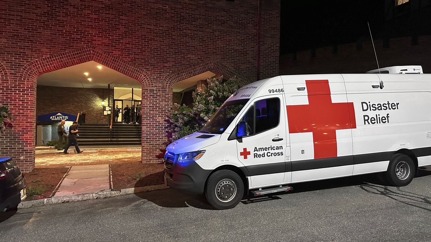 New Hampshire shooting during wedding leads to arrest