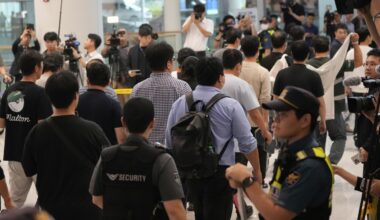 South Korean workers return home after days of detention in Georgia following immigration raid