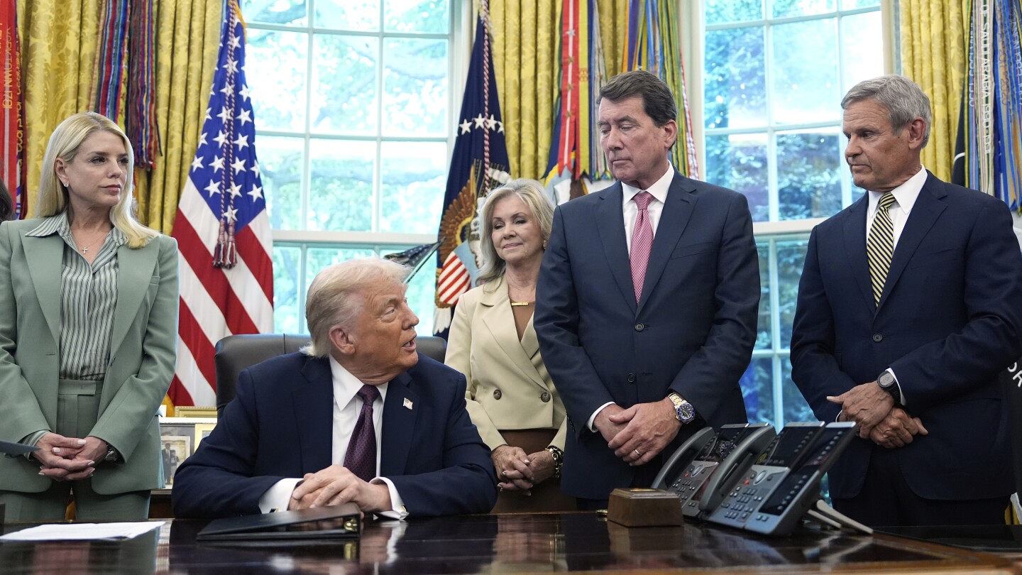 Trump deploys National Guard to Memphis