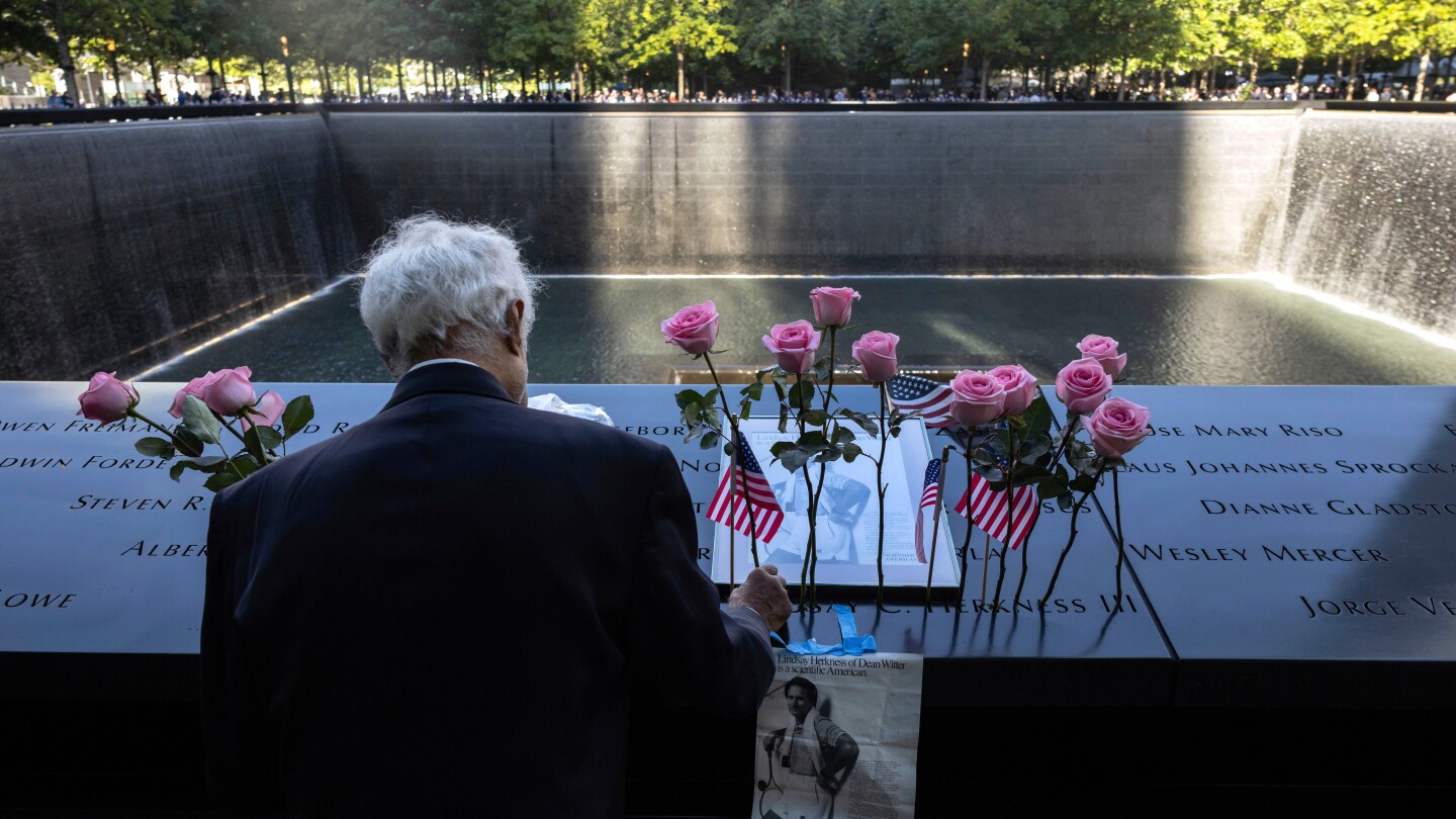 Trump considers federal control of 9/11 memorial in NYC