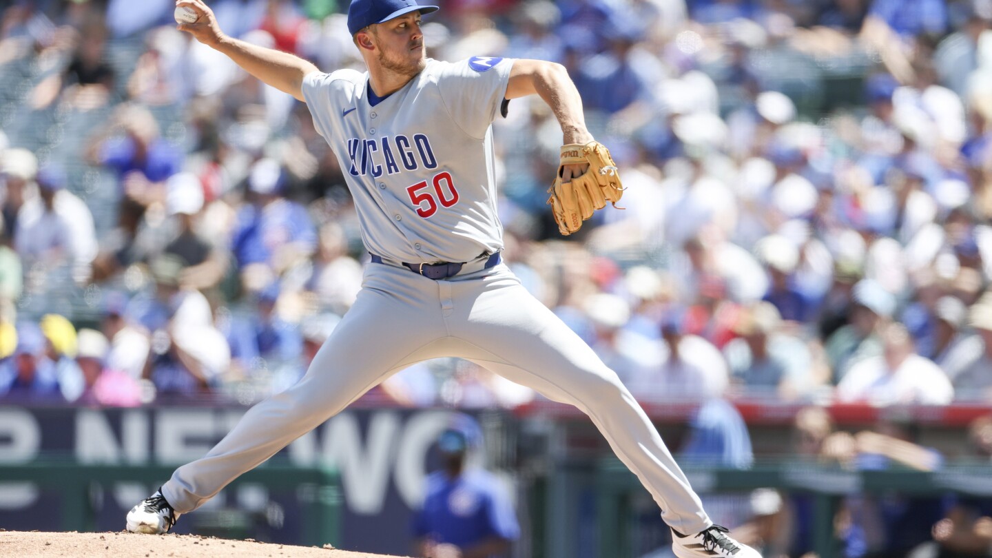 Cubs' Jameson Taillon returns from IL to start against Braves