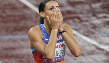 McLaughlin-Levrone cracks 48 seconds in historically fast 400 at the worlds