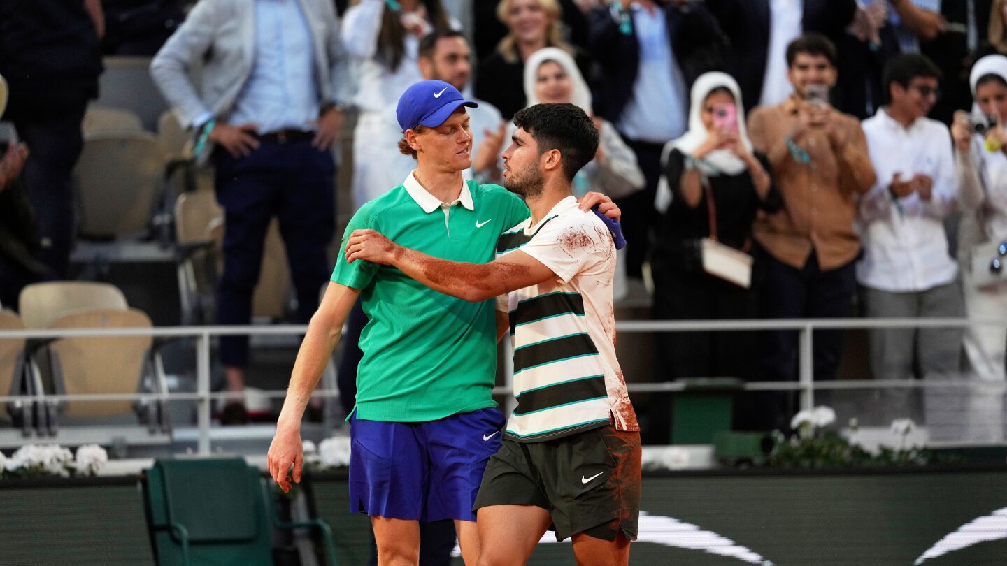 Sinner vs. Alcaraz at US Open is their 3rd Grand Slam final in a row
