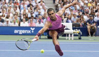AP photo gallery: Highlights from the US Open tennis tournament