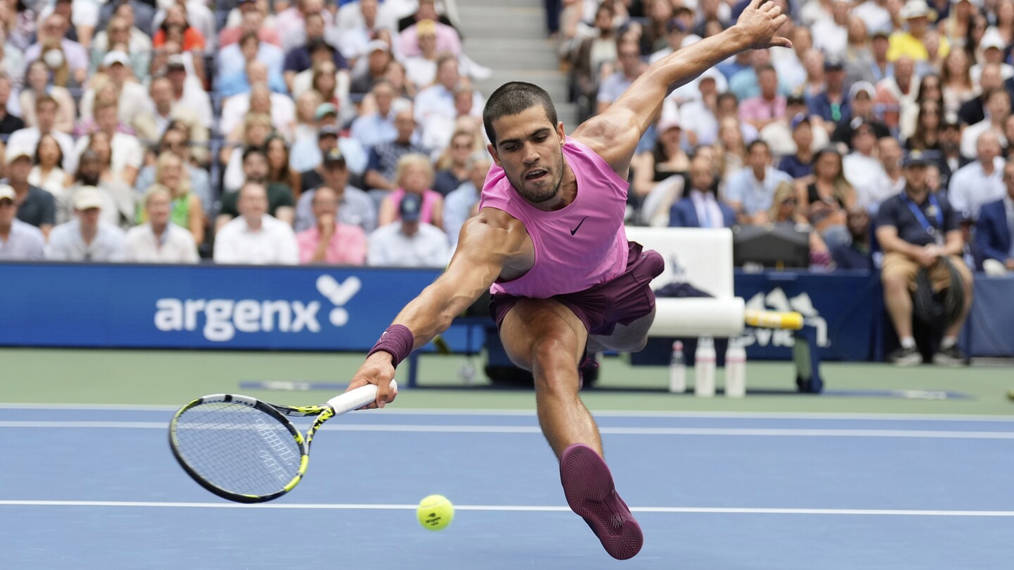 AP photo gallery: Highlights from the US Open tennis tournament