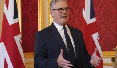 UK, Australia and Canada recognize a Palestinian state
