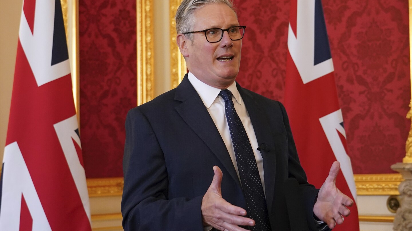 UK, Australia and Canada recognize a Palestinian state