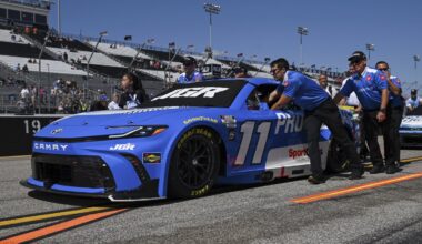 NASCAR's Denny Hamlin advances to the Round of 12 and Max Verstappen dominates in F1