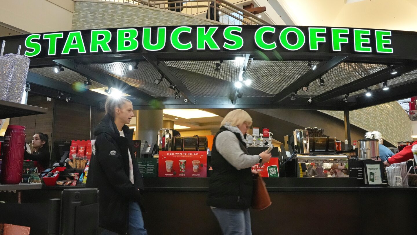 Starbucks to close hundreds of stores, lay off 900 workers as part of turnaround plan