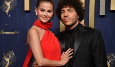 Selena Gomez marries Benny Blanco in California