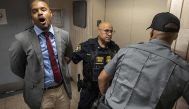 Elected officials arrested in NYC protest over immigration facility conditions