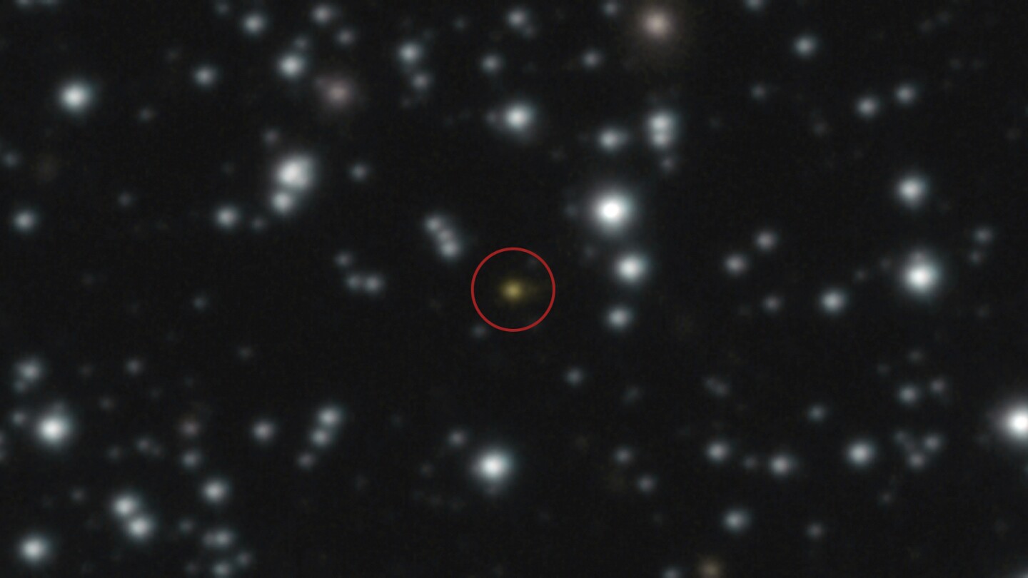 Powerful gamma ray explosion baffles scientists