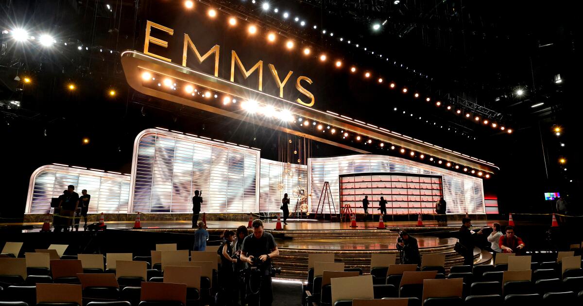 LAPD says its 'fully prepared' with security for Emmy Awards