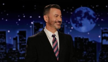 Jimmy Kimmel returns with emotional monologue defending free speech