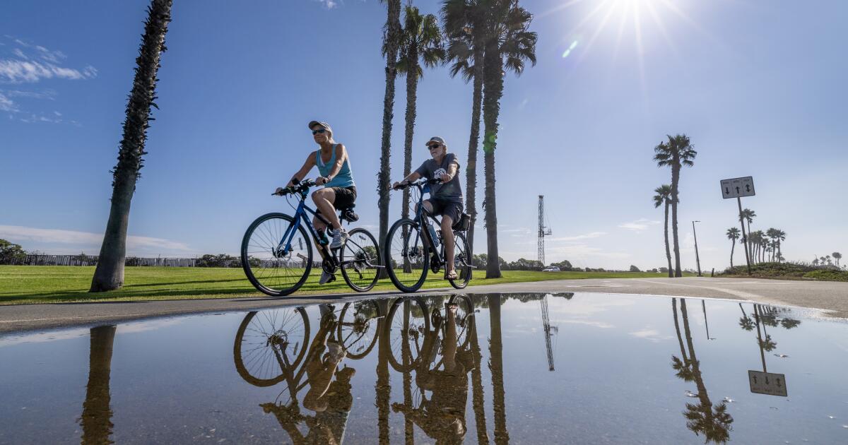 Rains are soaking L.A again. Here's what it means for wildfire season