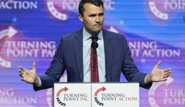 Live Updates: Charlie Kirk, conservative activist, fatally shot on Utah campus; person of interest in custody