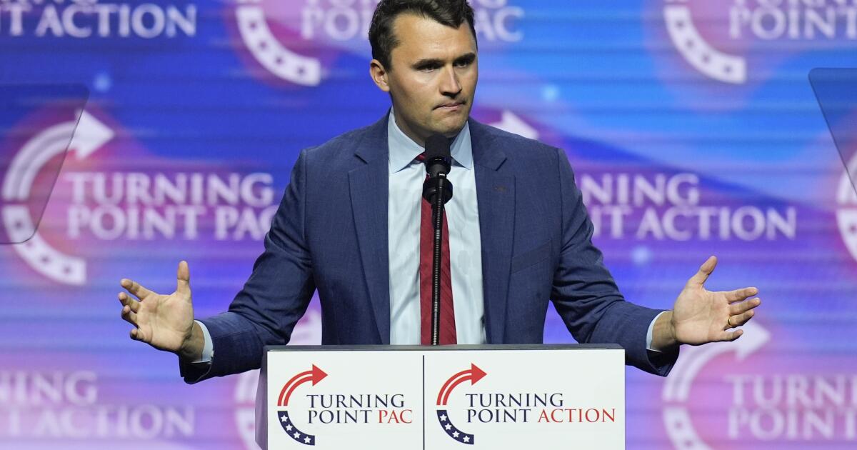 Live Updates: Charlie Kirk, conservative activist, fatally shot on Utah campus; person of interest in custody