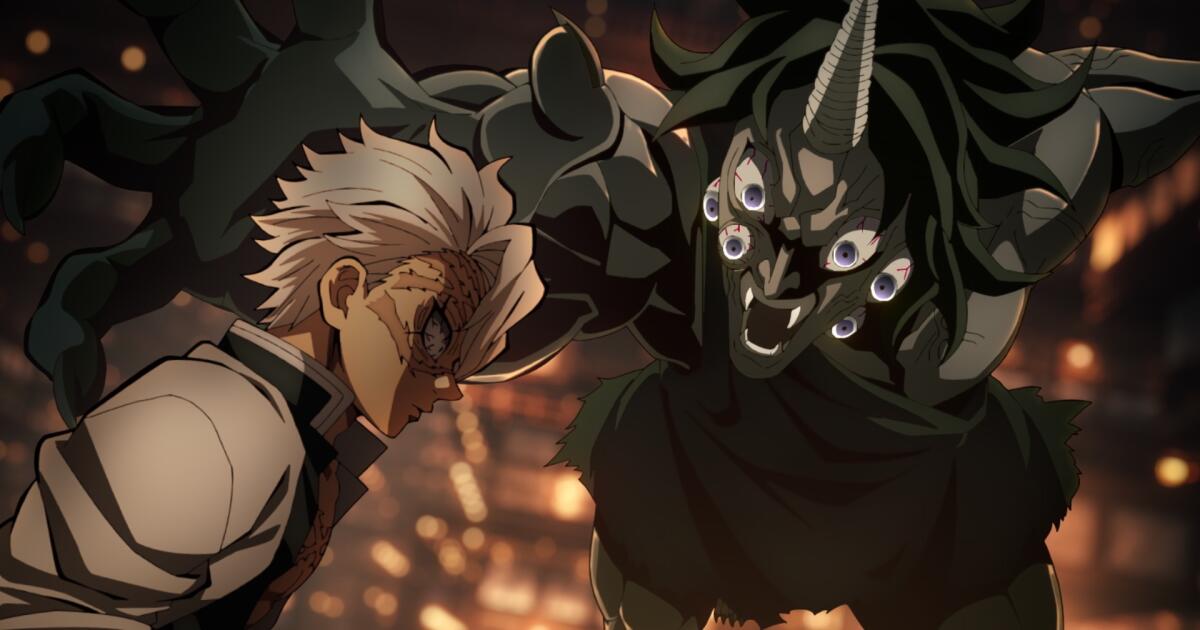 'Demon Slayer: Infinity Castle' breaks anime box office records, beating Hollywood movies