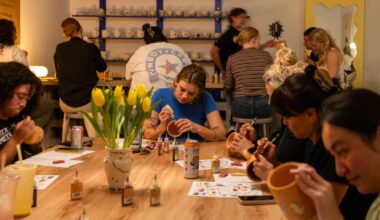L.A. ceramicist Steve Stringer made his studio an arts events hub