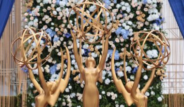 2025 Emmy Awards: Full coverage as celebrities arrive