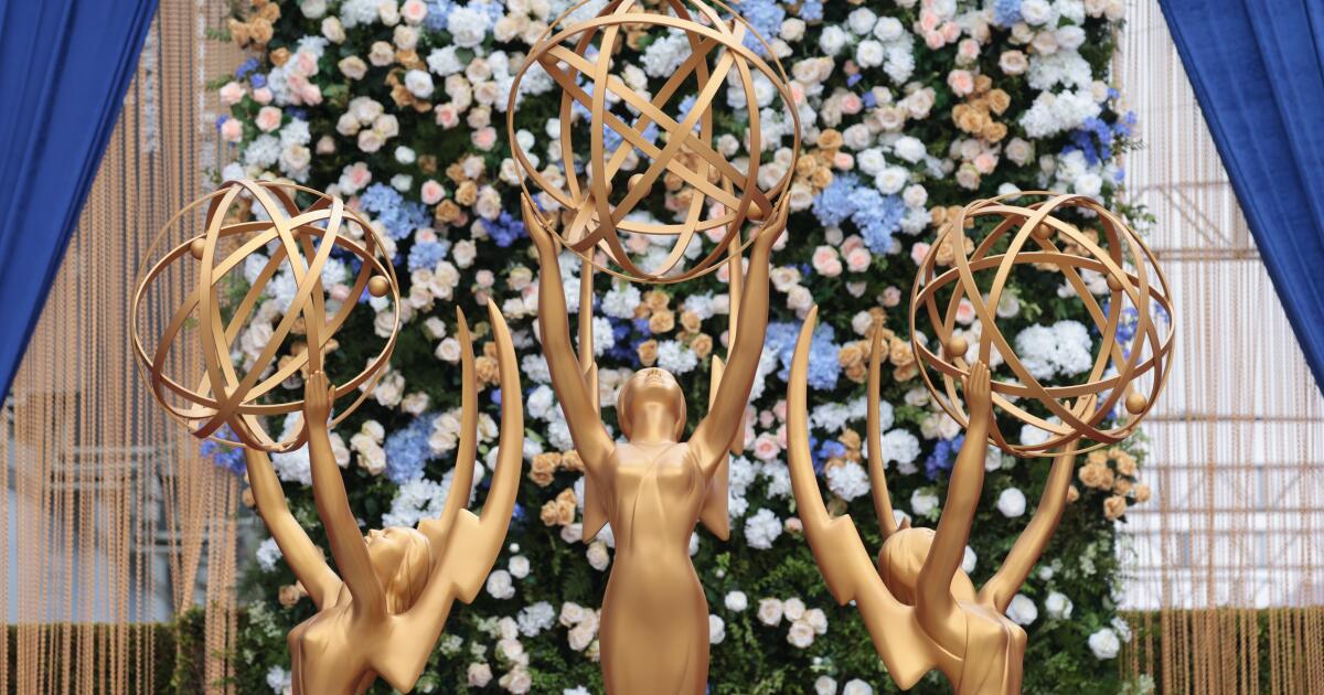 2025 Emmy Awards: Full coverage as celebrities arrive