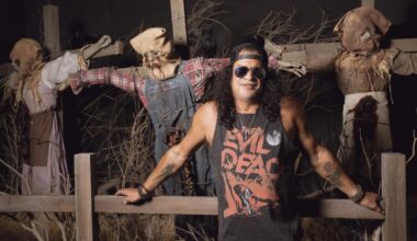 Slash, Guns N' Roses legend, talks about his favorite theme park rides
