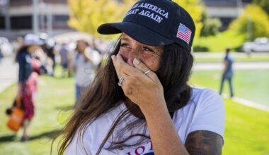 Utah governor calls Charlie Kirk shooting a 'political assassination'