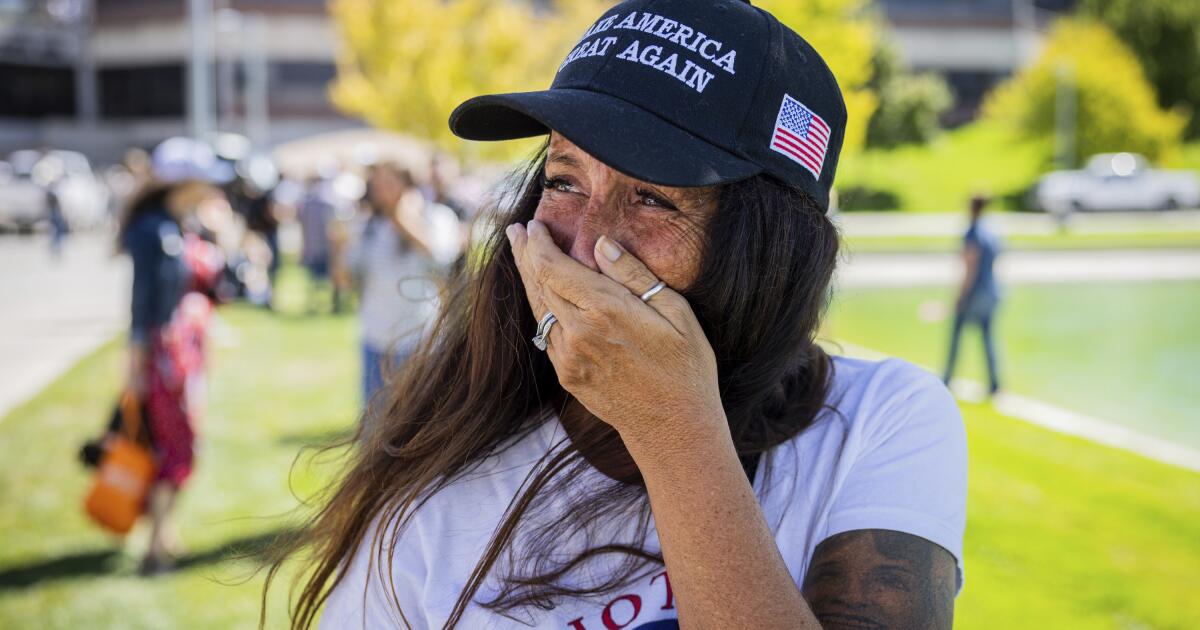 Utah governor calls Charlie Kirk shooting a 'political assassination'
