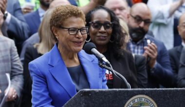 L.A. won't lay off any city workers this year, mayor says