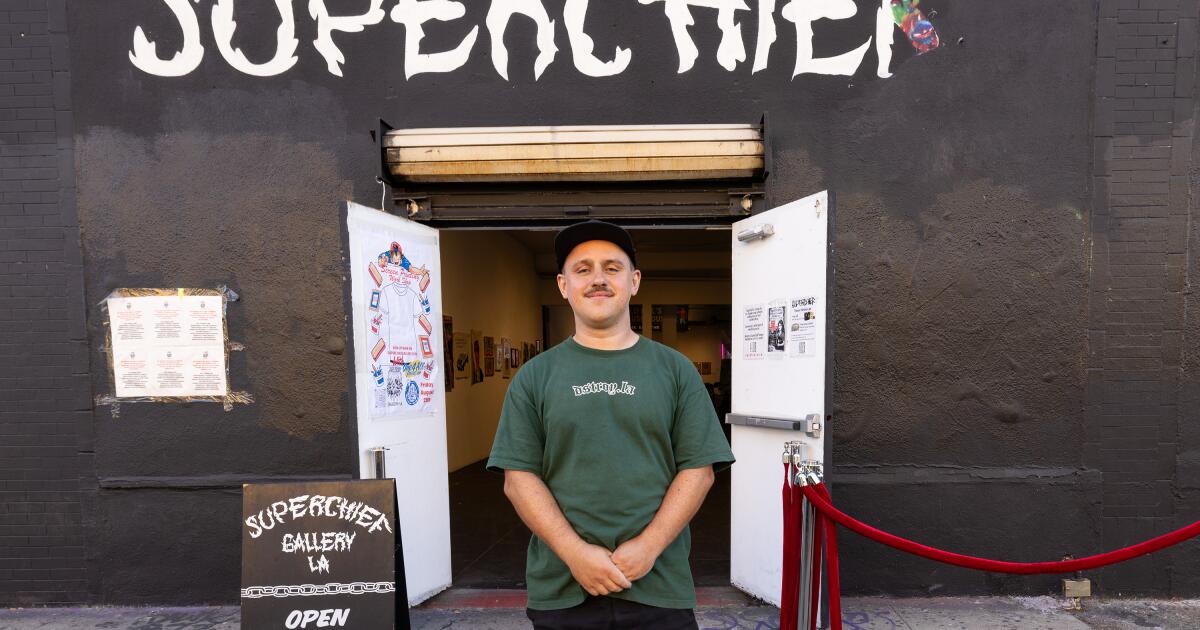 Downtown L.A. art gallery Superchief faces potential closure