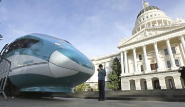 High-speed rail slated to get $20 billion in state funding