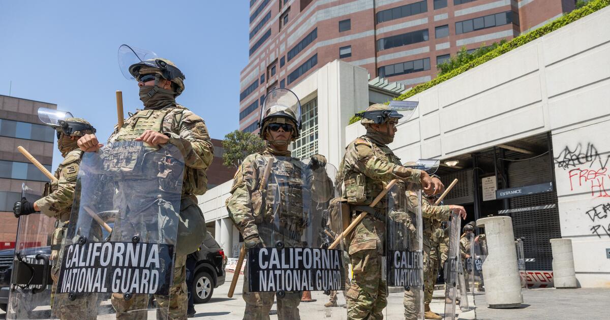 Ruling on National Guard in L.A. won't protect us from a 'national police force'