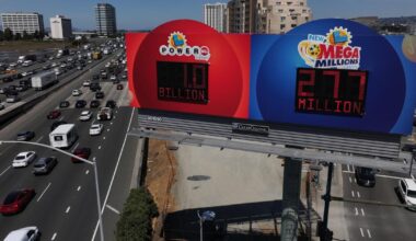 Powerball ticket worth $1.3 million sold in L.A. as jackpot swells to fifth largest ever