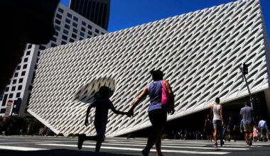 Art exhibits that stand out over the Broad's 10 years in Los Angeles