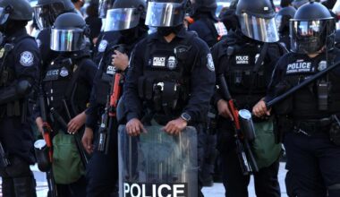 Police secrecy bill would shield undercover California officers